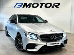 Silver Begagnad 2018 Mercedes E53 AMG AMG Sedan | 589 900 kr (Superpris)