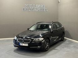 Svart Begagnad 2010 BMW 530 Kombi | 129 900 kr (Marknadspris)