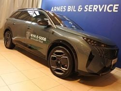 Blå Begagnad 2024 Peugeot e-5008 Business-Line SUV | 539 900 kr (Dyr)