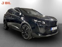 Svart Begagnad 2024 Peugeot 3008 GT SUV | 269 900 kr (Marknadspris)