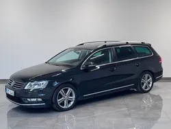 Svart Begagnad 2013 VW Passat GT Kombi | 99 900 kr (Lite dyr)