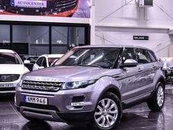 Grå Begagnad 2014 Land Rover Range Rover evoque SUV | 159 900 kr (Marknadspris)