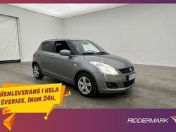 Grå Begagnad 2011 Suzuki Swift Halvkombi | 89 800 kr (Marknadspris)