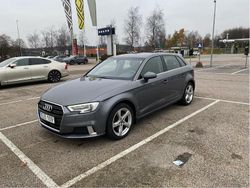 Grå Begagnad 2018 Audi A3 Sportback Proline Halvkombi | 179 000 kr (Marknadspris)