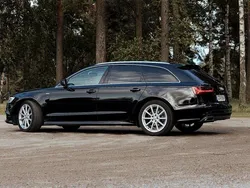 Svart Begagnad 2017 Audi A6 Ambition Kombi | 180 000 kr (Marknadspris)