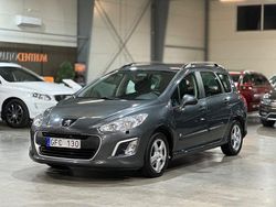 Grå (shark grey) Begagnad 2013 Peugeot 308 SW Kombi | 54 900 kr