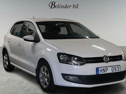 Vit Begagnad 2012 VW Polo Halvkombi | 59 800 kr (Marknadspris)