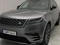 Grå Begagnad 2018 Land Rover Range Rover Velar R-Dynamic SUV | 380 000 kr (Bra pris)