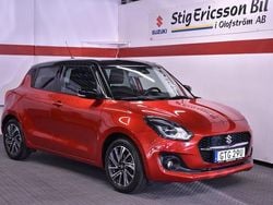 Röd Begagnad 2023 Suzuki Swift Halvkombi | 193 500 kr (Lite dyr)