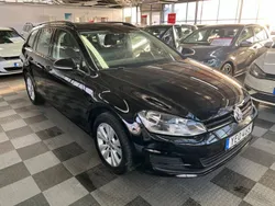 Svart Begagnad 2016 VW Golf VII Style Kombi | 139 000 kr (Dyr)