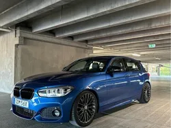 Blå Begagnad 2019 BMW 118 M Sport Halvkombi | 169 000 kr (Bra pris)