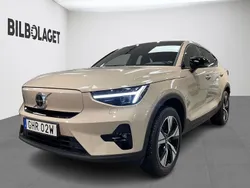 Ljusbrun Ny 2024 Volvo EC40 Core SUV | 519 500 kr (Bra pris)