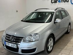 Silver Begagnad 2007 VW Golf VI Kombi | 54 500 kr (Marknadspris)