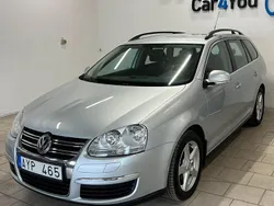 Silver Begagnad 2007 VW Golf VI Kombi | 59 500 kr (Lite dyr)