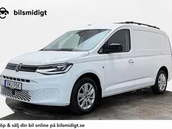 Vit Begagnad 2023 VW Caddy Maxi Minibuss | 308 900 kr (Bra pris)