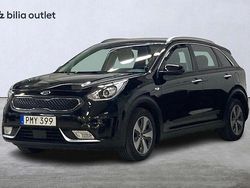 Svart Begagnad 2018 Kia Niro Advance SUV | 159 900 kr (Marknadspris)