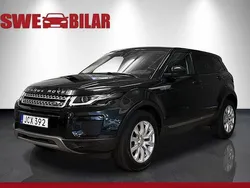 Svart Begagnad 2018 Land Rover Range Rover evoque SE SUV | 259 900 kr (Marknadspris)