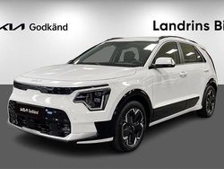 Vit (clear white) Begagnad 2022 Kia e-Niro SUV | 299 000 kr (Marknadspris)