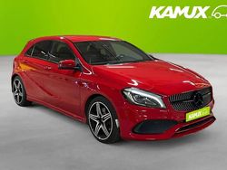 Röd Begagnad 2016 Mercedes A250 AMG Halvkombi | 229 900 kr (Marknadspris)
