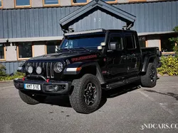 Svart Begagnad 2020 Jeep Gladiator Rubicon SUV | 699 900 kr