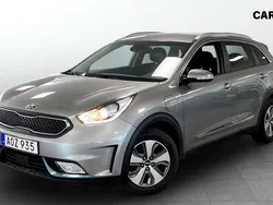 Grå (grey) Begagnad 2018 Kia Niro Advance SUV | 169 900 kr (Marknadspris)