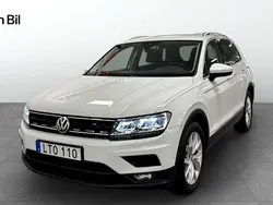 Vit Begagnad 2019 VW Tiguan SUV | 239 900 kr (Bra pris)
