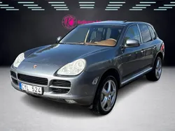 Mörkgrå Begagnad 2004 Porsche Cayenne S SUV | 84 900 kr (Lite dyr)