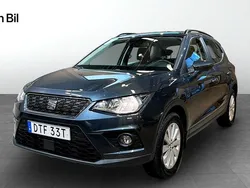 Grå Begagnad 2019 Seat Arona Style SUV | 149 900 kr (Marknadspris)