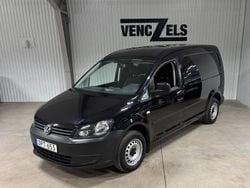 Svart metallic (pearl) Begagnad 2015 VW Caddy Maxi Minibuss | 99 000 kr (Marknadspris)