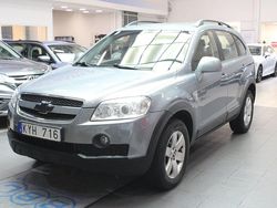 Grå Begagnad 2010 Chevrolet Captiva SUV | 59 900 kr (Marknadspris)