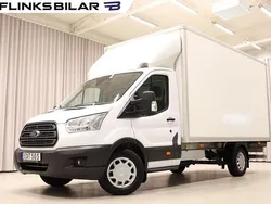 Vit Begagnad 2018 Ford Transit Van | 349 900 kr