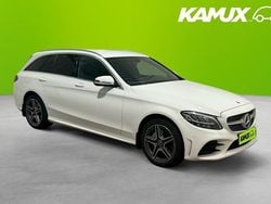 Vit Begagnad 2020 Mercedes C200 AMG Kombi | 264 900 kr (Bra pris)