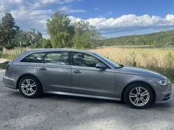 Grå Begagnad 2016 Audi A6 Ambition Kombi | 187 000 kr (Marknadspris)