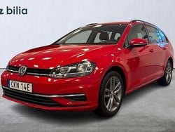 Röd Begagnad 2020 VW Golf VII GT Kombi | 194 900 kr (Marknadspris)