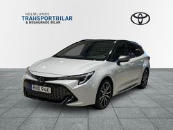 Grå Begagnad 2024 Toyota Corolla Sport Kombi | 379 900 kr (Lite dyr)
