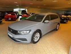 Grå Begagnad 2022 VW Passat Edition Kombi | 259 800 kr (Bra pris)