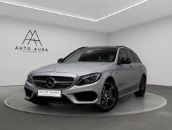 Silver Begagnad 2016 Mercedes C450 AMG AMG Kombi | 279 000 kr