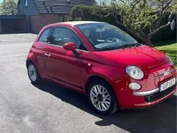 Röd Begagnad 2016 Fiat 500C Lounge Cab | 75 000 kr (Bra pris)