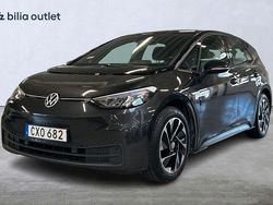 Mörkgrå Begagnad 2021 VW ID.3 Pro Performance Halvkombi | 254 900 kr (Marknadspris)