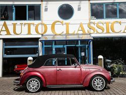 Röd Begagnad 1972 VW Beetle Cab | 149 000 kr