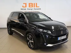 Svart Begagnad 2024 Peugeot 5008 GTi Minibuss | 319 900 kr (Bra pris)