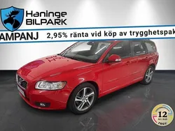 Röd Begagnad 2012 Volvo V50 Momentum Kombi | 119 900 kr