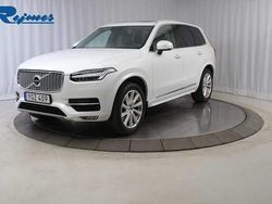 Vit (crystal vit metallic) Begagnad 2016 Volvo XC90 Inscription SUV | 319 800 kr (Bra pris)