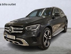 Grå Begagnad 2019 Mercedes GLC220 SUV | 289 000 kr (Marknadspris)