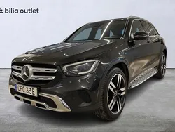 Grå Begagnad 2019 Mercedes GLC220 SUV | 289 000 kr (Marknadspris)