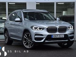 Silver Begagnad 2020 BMW X3 M Sport SUV | 374 900 kr (Bra pris)