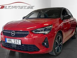 Röd Begagnad 2020 Opel Corsa Halvkombi | 169 900 kr (Marknadspris)