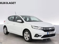 Vit Begagnad 2023 Dacia Sandero Expression Halvkombi | 179 800 kr (Marknadspris)
