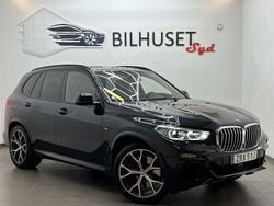 Svart Begagnad 2019 BMW X5 M Sport SUV | 478 500 kr (Marknadspris)