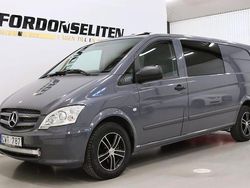 Grå Begagnad 2011 Mercedes Vito Van | 109 900 kr